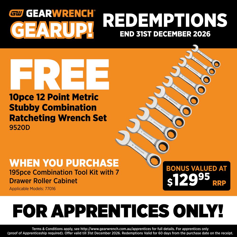 GEARWRENCH 77016 195pce Combination Tool Kit with 7 Drawer Roller Cabinet – image 2