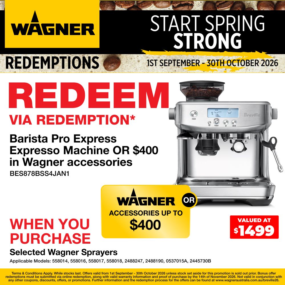 Wagner 2445730B Titan PowrLiner 3500 72V – image 3