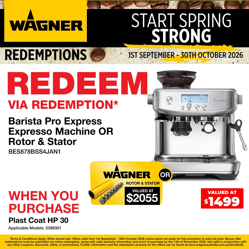 Wagner 2388301 Plast Coat HP 30 – image 3