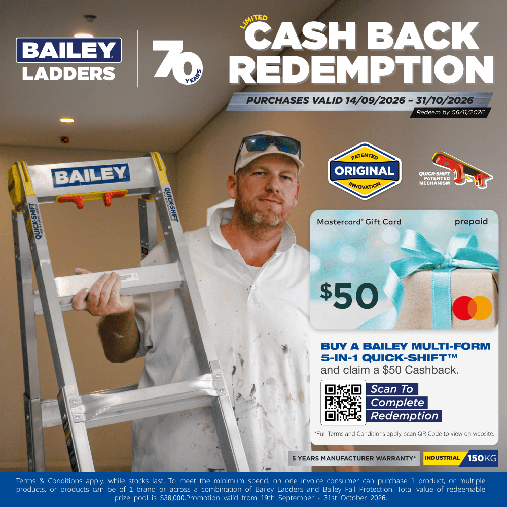 Bailey FS14074 150kg Quick Shift Multi-Form Ladder – image 2