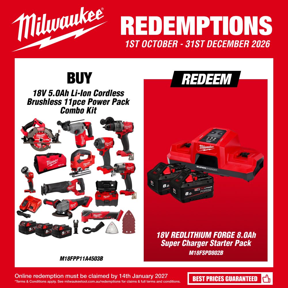 Milwaukee M18FPP11A4503B 18V 5.0Ah Li-ion Cordless Brushless 11pce Power Pack Combo Kit – image 3