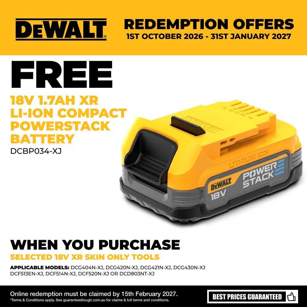 DeWalt DCG404N-XJ 18V XR Li-ion Cordless 125mm (5") Compact Angle Grinder - Skin Only – image 3