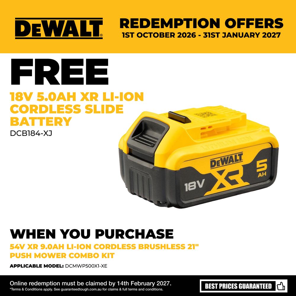 DeWalt DCMWP500X1-XE 54V XR 9.0Ah Li-ion Cordless Brushless 21" Push Mower Combo Kit – image 4