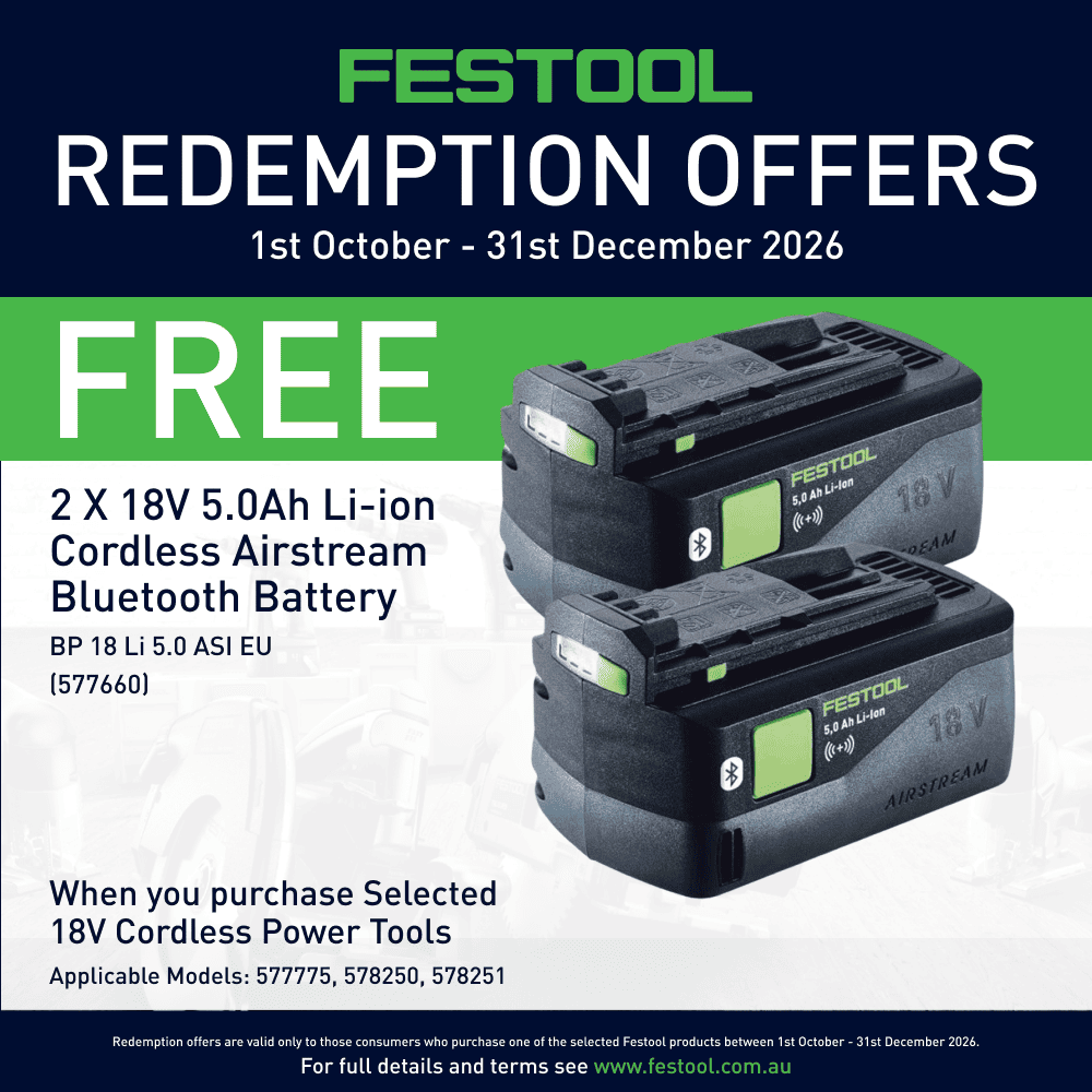 Festool KSC 60 EB 5.0 I-Plus (578250) KSC 60 KAPEX 18V 5.0Ah Cordless 216mm Slide Compound Mitre Saw Combo Kit – image 3