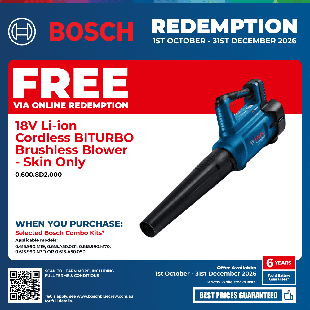 Bosch 0.615.A50.0G1 18V 5.0Ah Li-ion Cordless Brushless 4pce Combo Kit – image 4