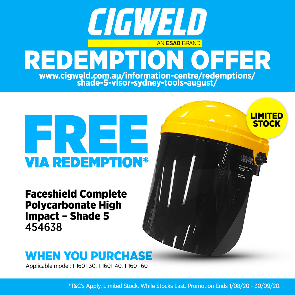 Cigweld 1-1601-30 CutSkill 35 Plasma Cutter Set