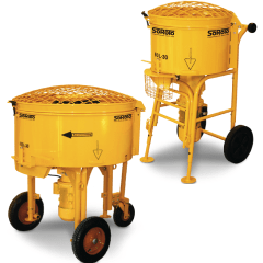 Mortar & Cement Mixers