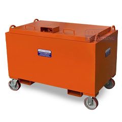 Aluminium & Steel Site Storage