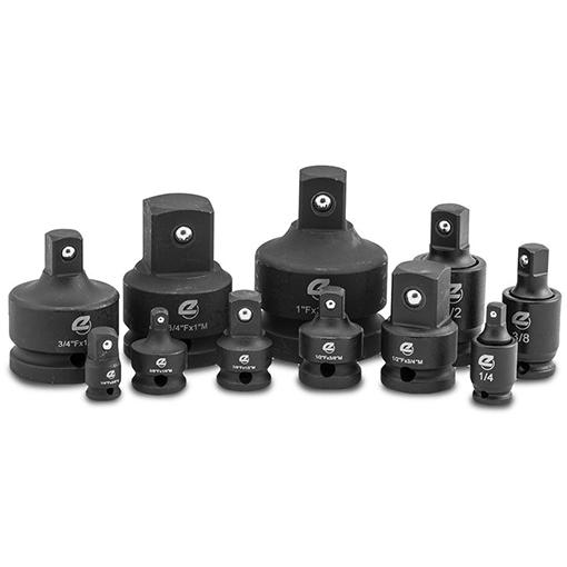 Square Drive Socket M-F & F-M Adaptors