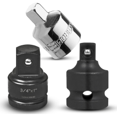 Square Drive Socket M-F & F-M Adaptors