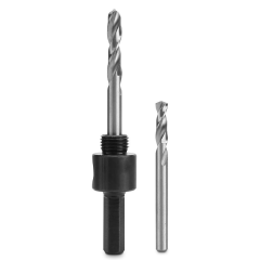 Holesaw Arbors & Pilot Bits