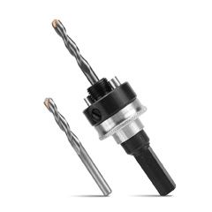 Holesaw Arbors & Pilot Bits