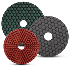 Diamond Resin Polishing Pads
