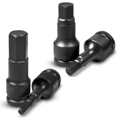 Socket Drive Hex Impact Bit