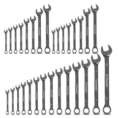 Combination Ring & Spanner Sets