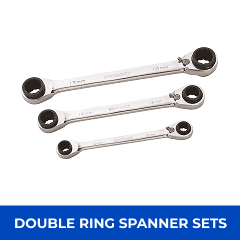 Double Ring Spanner Sets
