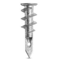 Hollow Zinc Drywall Anchors