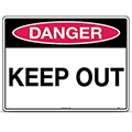 Danger Safety Signs