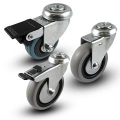 Utility Series Bolthole Castors