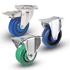 Industrial Plate Castors