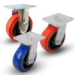 Heavy Duty Industrial Plate Castors