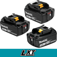 Makita 18V LXT Batteries