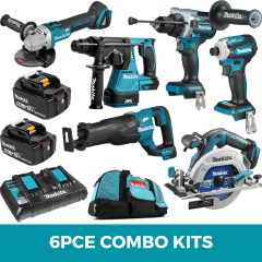 Makita 18V LXT 6pce Combo Kits