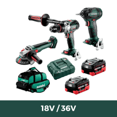 Metabo Cordless Combo Kits