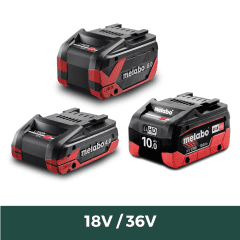 Metabo Batteries