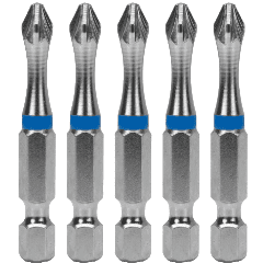 PZ Pozi Drive Impact Driver Bits