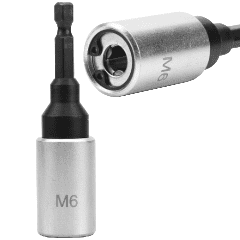 Threaded Rod Impact Driver Bit