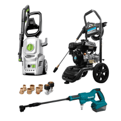 Pressure Washers & Accessories