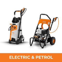 Pressure Washers & Accessories
