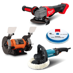 Grinding, Sanding & Polishing