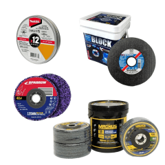 Sanding & Cutting Discs