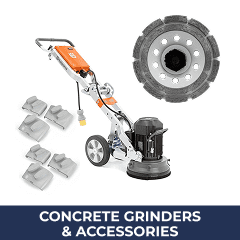 Husqvarna Concrete Grinders & Accessories