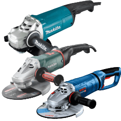 Angle Grinders